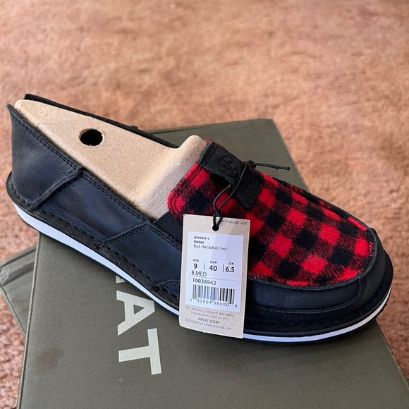 ❤️Black &Red🖤Checkered Cruiser - Picture 4 of 5